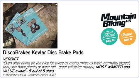 Pairs Discob Avid Code R Disc Brake Pads Made With Kevlar Bike Dh Xc