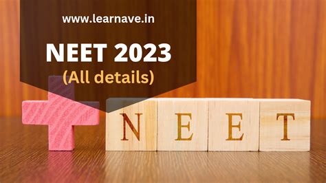 Neet Ug 2023 Registration Notification Application Form Exam Date