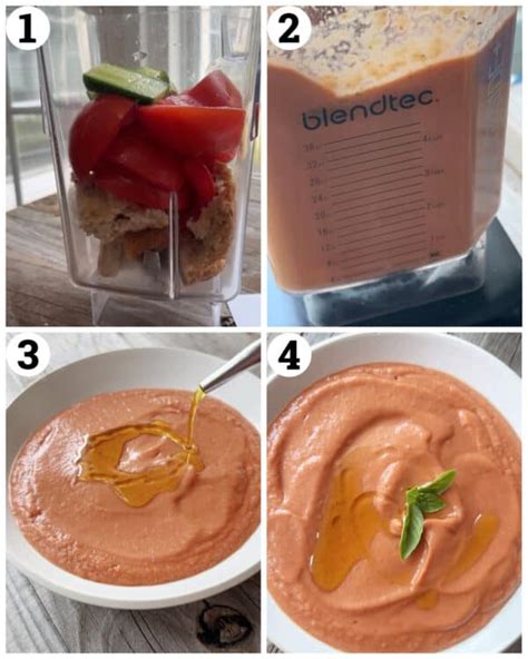 Easy Gazpacho Recipe • Unicorns in the Kitchen