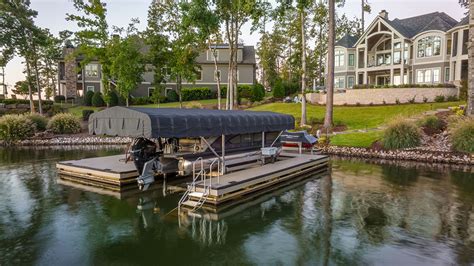 Pontoon Tritoon Boat Lift Systems Rgc Marine