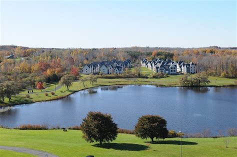 The Village And Glimmerglass Lagoon West Campus Campus Village