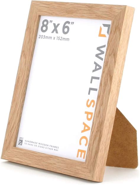 Wall Space X Oak Frame Light Oak X Photo Frames Solid Oak