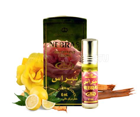 Perfumy W Olejku Al Rehab Nebras Ml Cpo Zapach Orientu Pl