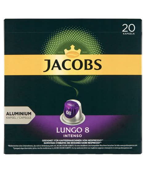 Kawa Do Nespresso Jacobs Lungo Intenso Sztuk