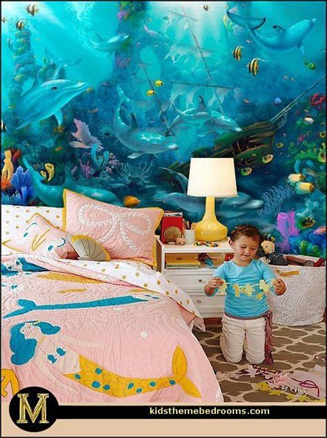 Decorating Theme Bedrooms Maries Manor Underwater Bedroom Ideas