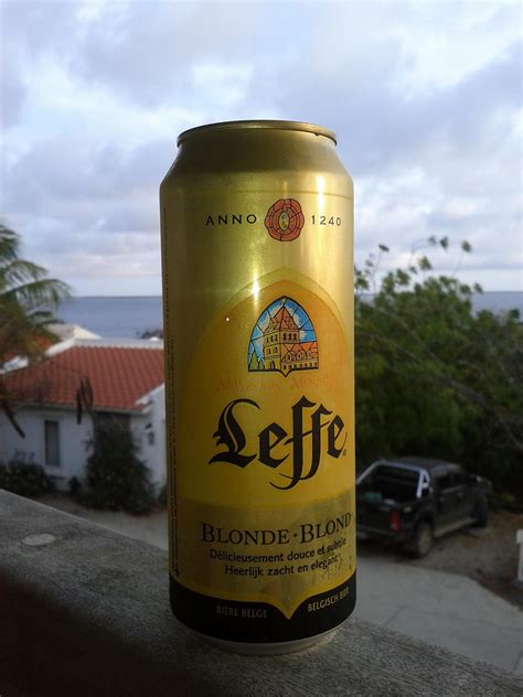 Beer Club Oz Leffe Blonde Cans
