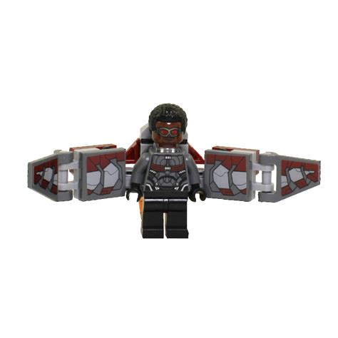 LEGO Minifigure - Marvel Comics Super Heroes - FALCON with Wings (Mint ...