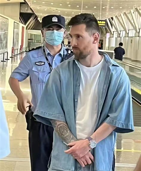 Messi ᴅᴇᴛᴀɪɴᴇᴅ by Chinese ᴘᴏʟɪᴄᴇ, unexpected reason