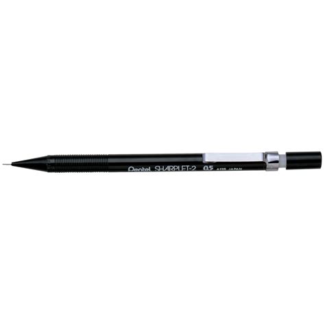 Pentel A125A Black Barrel 0 5mm Sharplet 2 HB Lead 2 Mechanical Pencil