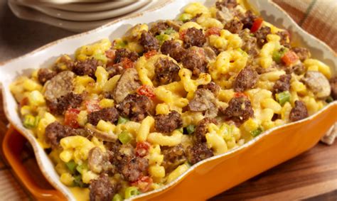 Country Style Sausage Macaroni And Cheese Bob Evans Farms