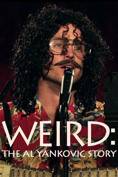 Weird The Al Yankovic Story 2010 The Poster Database Tpdb