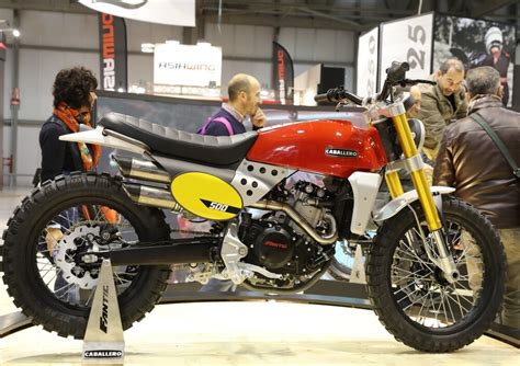 Fantic Motor Caballero E Novit Foto E Video A Eicma Fiere