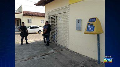 Bom Dia Mirante Bandidos assaltam agências dos Correios de Presidente