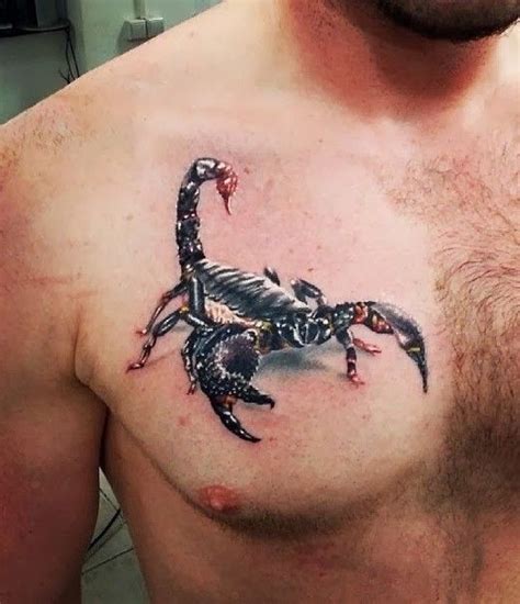 35 best 3d Scorpion Tattoo images on Pinterest | Scorpio tattoos ...