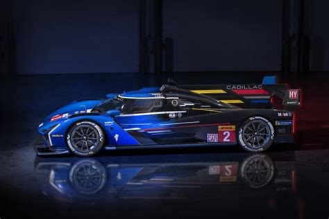 24 Hours Of Le Mans Cadillac Unveils Hypercar Liveries 24h