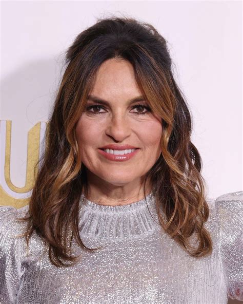 Mariska Hargitay 2022 Glamour Women Of The Year Awards In Nyc