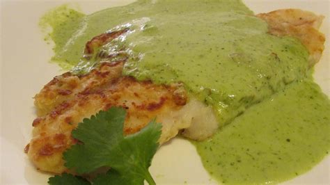 Pescado En Salsa De Cilantro De Kcal Receta F Cil En La App Avena