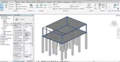 Template Revit Abnt Projetos Revit Edit Veis