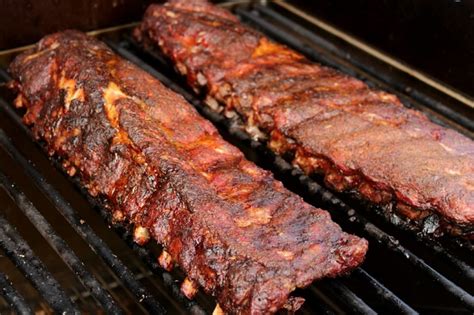 How To Smoke Barbecue Pork Ribs Meetrv