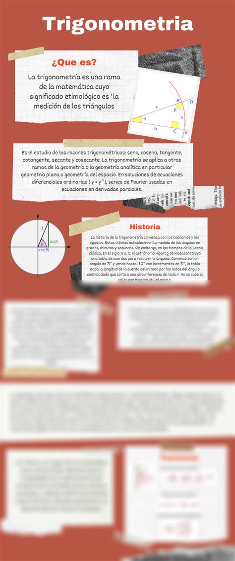 Solution Infograf A Historia De La Trigonometr A Studypool