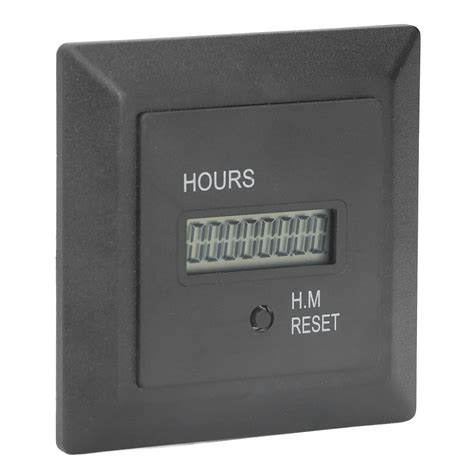 Contador De Horas De Trabalho - Temporizador de horas de trabajo, contador de horas Pantalla digital ...