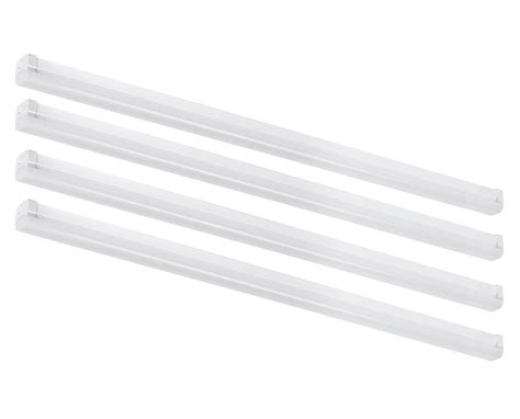 4lite Torre Single 5ft LED Battens 25 50W 6500lm 230V 4 Pack Screwfix