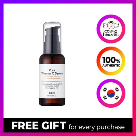 Purito Pure Vitamin C Serum Ml Lazada