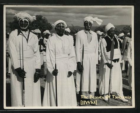 THE BEAUTY OF TANZANIA: CHIEF MKWAWA SKULL RETURN JUNE 1954