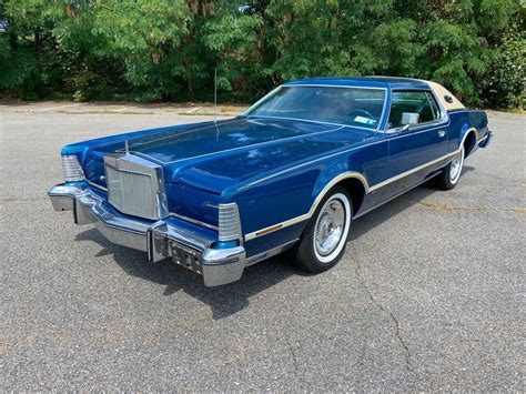 1976 Lincoln Continental Mark IV For Sale ClassicCars CC 1385320