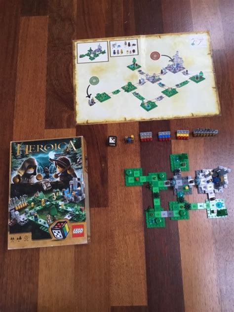 Gra Planszowa Zestaw LEGO 3858 Heroica WALDRUK Lesznowola Kup Teraz