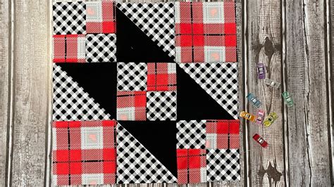 Rocky Road To California Quilt Block Tutorial Easy Beginner Quilt