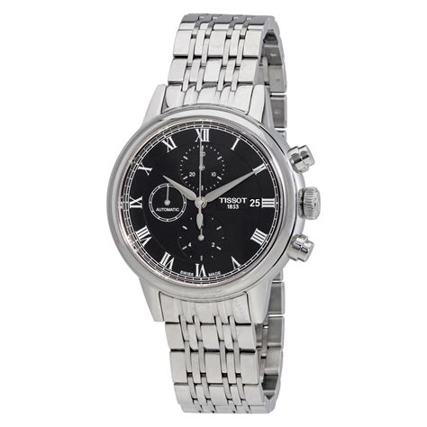 Tissot Carson Automatic Chronograph Mens Watch T0854271105300 Carson T Classic Tissot