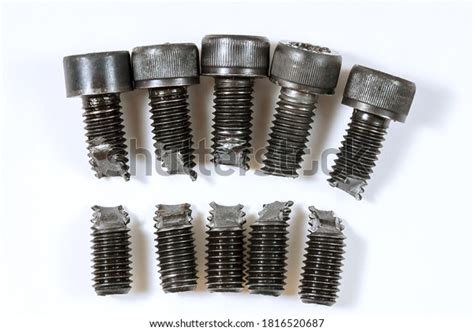 broken bolt screw   royalty  licensable stock