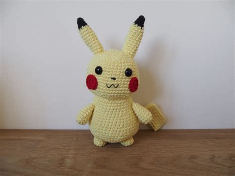 Free Pikachu Crochet Pattern – CotswoldsCrochet