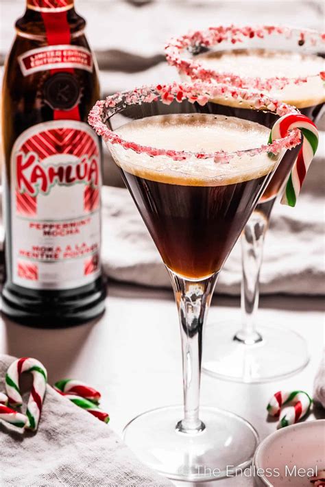 Peppermint Espresso Martini The Endless Meal