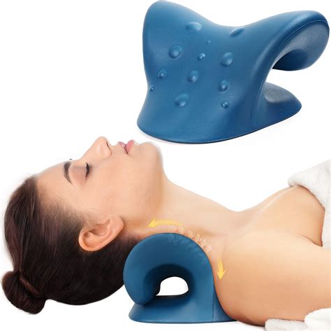 Amazon Betovin Neck Cervical Pillows Neck Stretcher Neck And