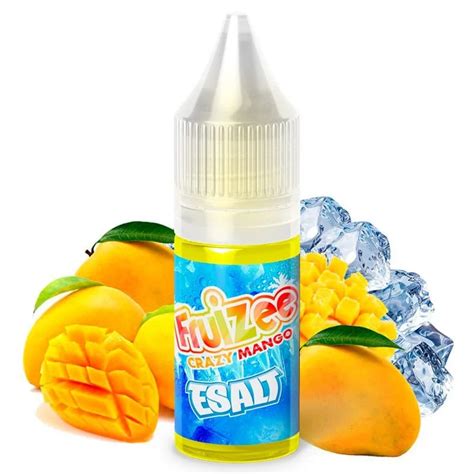 Crazy Mango Fruizee Esalt TATES VAPES