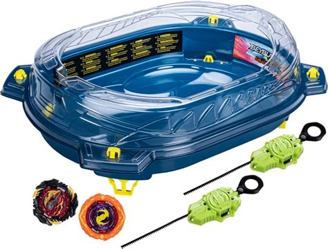 Beyblade Burst Quadstrike Chain Kerbeus K8 Starter Pack Battle Kreisel Mit Starter