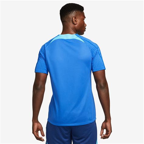 Camiseta Nike Inglaterra Dri Fit Strike Mc Azul Royal Azul Azul