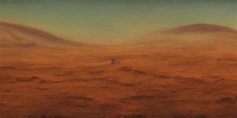 A Surreal Painting Of Mars For The Rich Volumetric Stable Diffusion