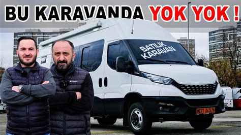 Iveco Daily Otomatik Anz Man Karavan Avrupa Pazar Ndan Sonra Art K