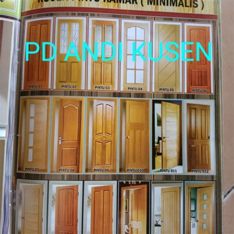 Harga Pintu Kayu Kalimantan Natalie North