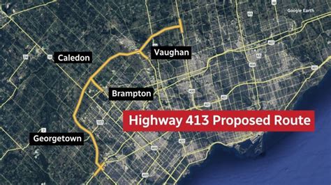 Ontario Hopes To Start Building Highway 413 Within A Year Cbc News