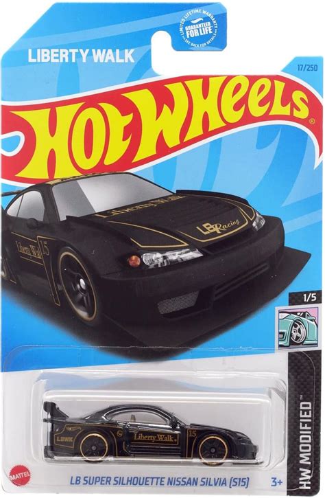 Hot Wheels LB Super Silhouette Nissan Silvia S15 HW Modified 1 5