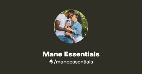 Mane Essentials Instagram Facebook Tiktok Linktree