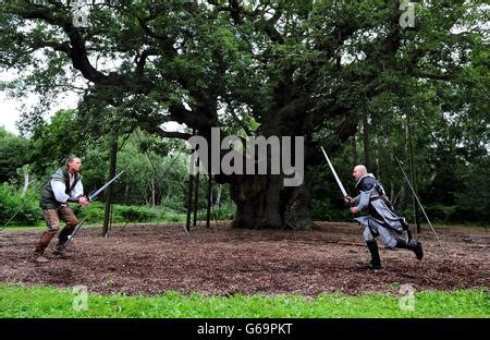 Robin Hood Festival The Major s Oak Largest Oak Tree in the UK the ...