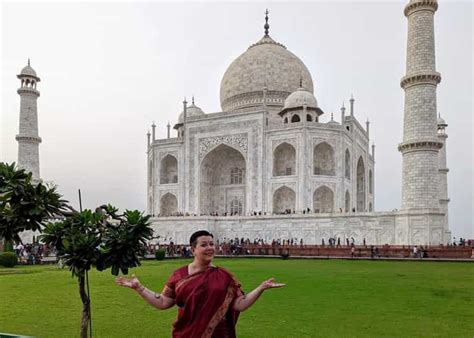 Depuis Delhi Excursion Priv E D Une Journ E Au Taj Mahal Et Agra