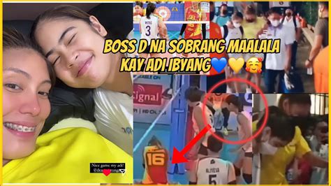 KITANG KITA NG MGA FANS ANG PAG AALALA NI BOSS D KAY ADI IVY BAKIT KAYA