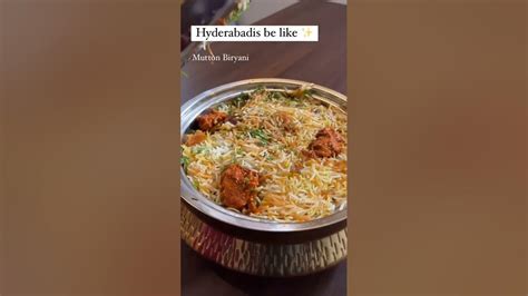 Hyderabadi people's food - YouTube