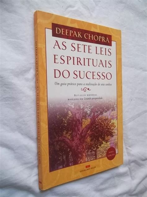 As Sete Leis Espirituais Do Sucesso Deepak Chopra Pdf